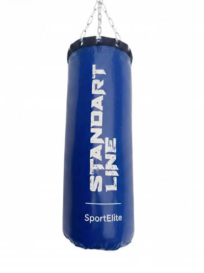 Мешок боксерский SportElite STANDART LINE   75см, d-26, 20кг, синий